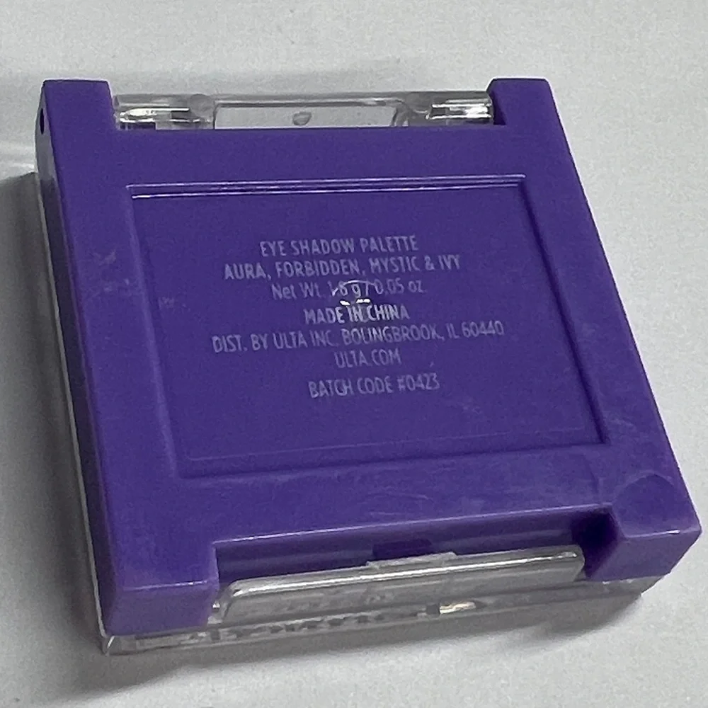 Ulta Beauty Forever Charmed Mini Eyeshadow Quad - New